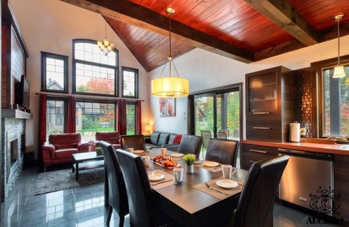 Scott Ski Chalet | Chalet charmant | Vacances familiales avec Spa