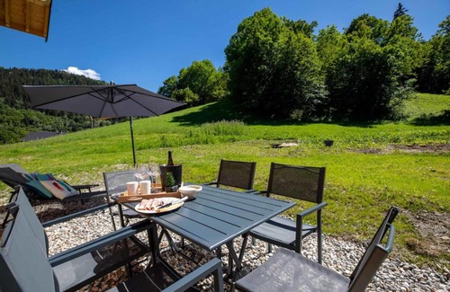 Les Allues Ski Chalet | Chalet Chebi Wifi Parking Privé
