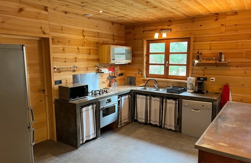 Le Chambon-sur-Lignon Ski Chalet | Chalet close to many sporting activities