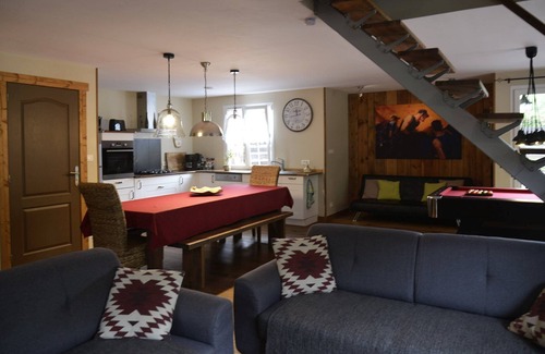 Wildenstein Ski Chalet | Chalet Clairlune 4* in the Vosges mountains with Sauna, Billiards, Fireplace