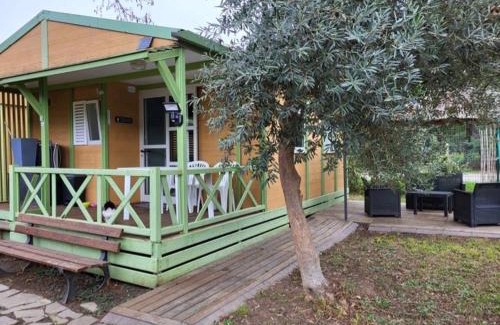 Sorbo-Ocagnano Ski Chalet | Chalet climatisé avec patio en Haute Corse 5 couchages