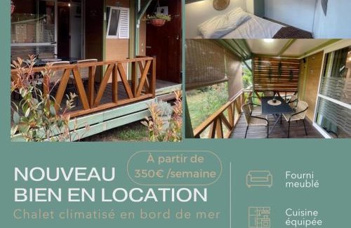 Sorbo-Ocagnano Other | Chalet climatisé en Haute-Corse 500m plage - camping Marina di Sorbo