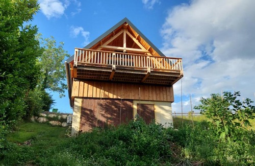 Coublevie Ski Chalet | Chalet climatisé grande terrasse parking privé