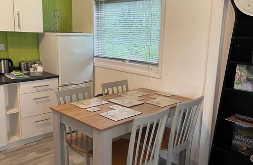 Bont Newydd Ski Chalet | Chalet close to Caernarfon just 15 min drive from Llanberis and Snowdon