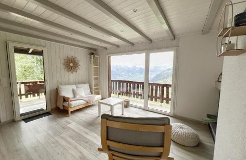 Saxon Ski Chalet | Chalet cocooning en pleine nature