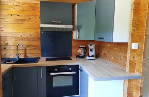 Suze-la-Rousse Ski Chalet | Chalet-Comfort-Wet room-Woodland view