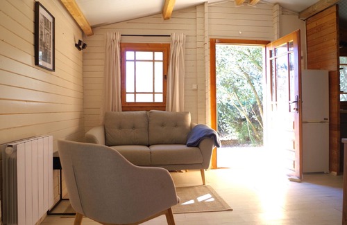 Suze-la-Rousse Ski Chalet | Chalet-Comfort-Wet room-Woodland view