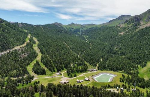Cesana Torinese Ski Chalet | Chalet con accesso piste da sci Monti della Luna