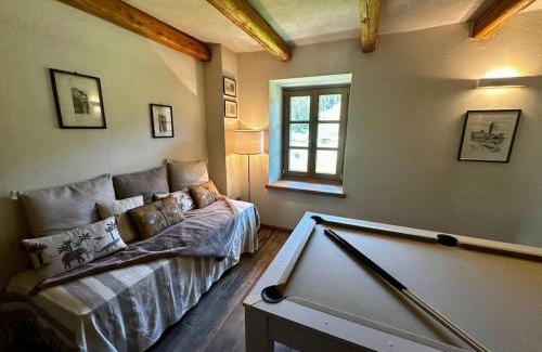 Cesana Torinese Ski Chalet | Chalet con accesso piste da sci Monti della Luna