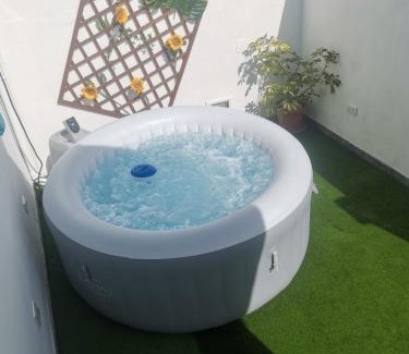 Abades House | CHALET CON JACUZZI CLIMATIZADO, BARBACOA Y CERCA DE LA PLAYA