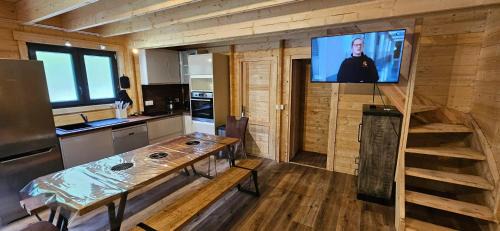 Venosc Ski Chalet | Chalet confortable à Les Deux Alpes 77 m² avec vue