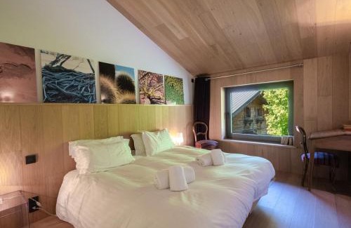Argentiere Ski Chalet | Chalet contemporain avec sauna, cheminée, et grand jardin - FR-1-343-243