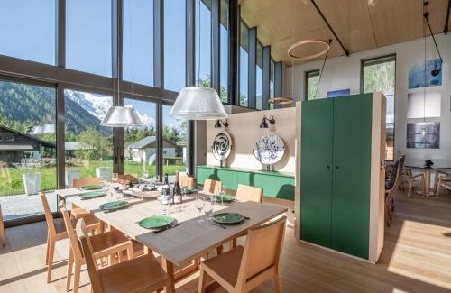 Argentiere Ski Chalet | Chalet contemporain avec sauna, cheminée, et grand jardin - FR-1-343-243