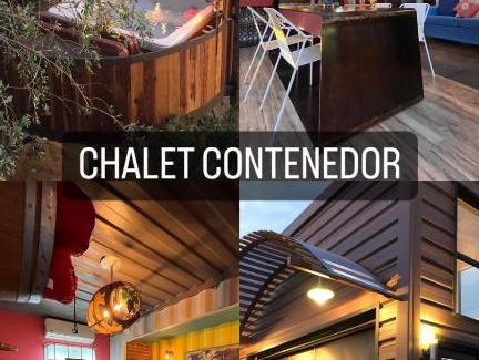 San Antonio de las Minas House | Chalet Contenedor by Las Minas Doors & Bed