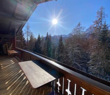 Pocol Apartment | CHALET CORTINA APARTMENT ski in&out