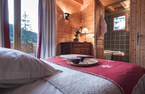 La Perriere Ski Chalet | Chalet cosy à Courchevel La Tania - Idéal pour familles et amis, ski aux pieds ! - FR-1-575-31