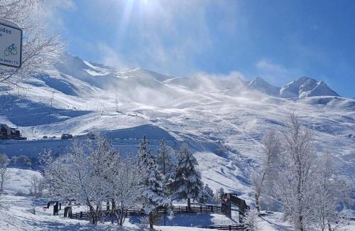 Loudervielle Ski Chalet | Chalet cosy 6 pers Peyragudes, navette ski, animaux ok, cheminée, barbecue - FR-1-695-62