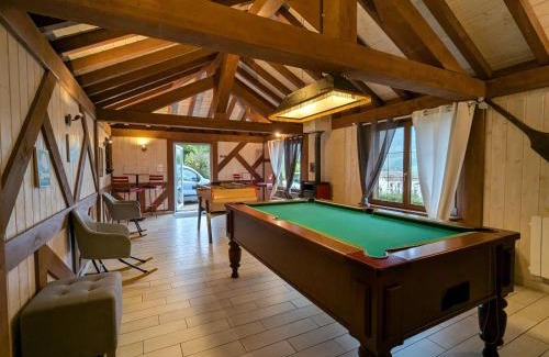Fresse-sur-Moselle House | Chalet cosy avec spa et sauna, animaux admis - FR-1-589-673
