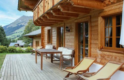 Ormont-Dessus Ski Chalet | Chalet Dörfli by Interhome