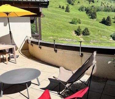 Villard-Reculas Ski Chalet | Chalet d'architecte-Alpe d'Huez 9p- 4ch- 1bureau
