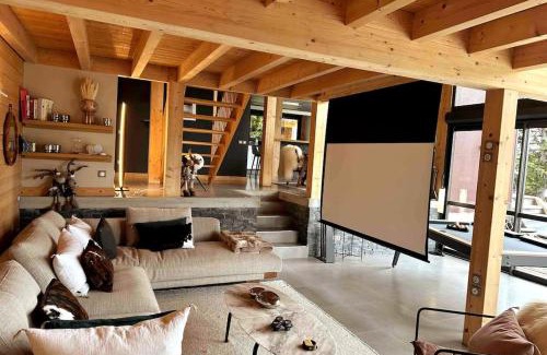 Allos Ski Chalet | Chalet d'architecte avec vue panoramique