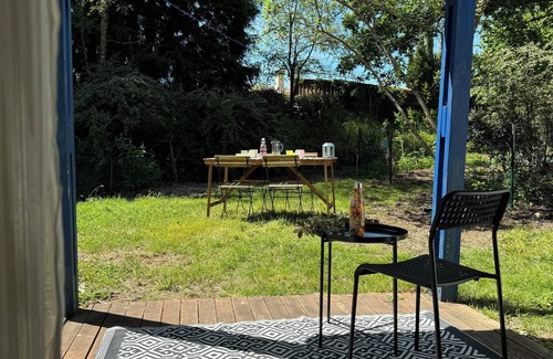 Herm Ski Chalet | Chalet d'Herm, at the gateway to endless pine forests and the Atlantic Ocean!
