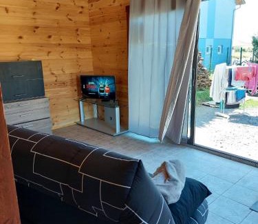 Maizieres-les-Vic Ski Chalet | Chalet d'une chambre avec jardin clos et wifi a Maizieres les Vic