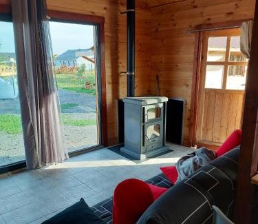 Maizieres-les-Vic Ski Chalet | Chalet d'une chambre avec jardin clos et wifi a Maizieres les Vic
