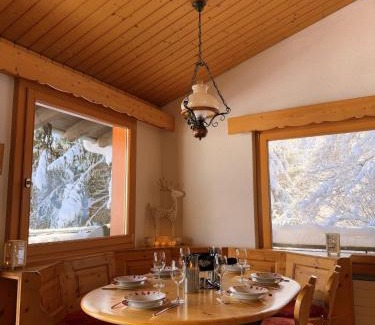 Klosters-Serneus Ski Chalet | Chalet Dagmar