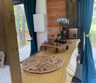 Roussayrolles Ski Chalet | Chalet Dalo cosy spa privé
