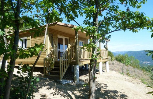 Gravieres Ski Chalet | Chalet de 3 chambres avec piscine partagee jardin et wifi a Gravieres