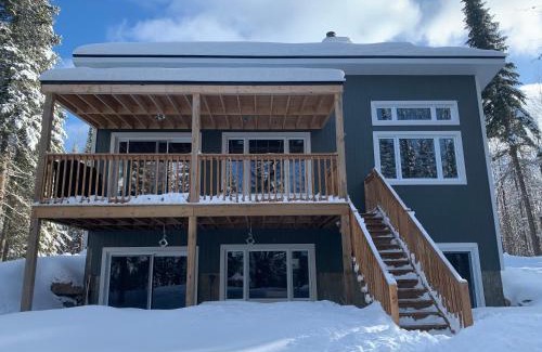 Saint-Michel-des-Saints Ski Chalet | Chalet des Grands-Ducs