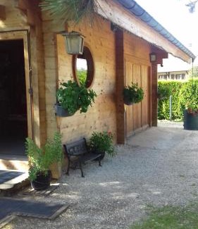 Sancey-le-Grand House | Chalet de campagne