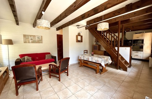 Beauvezer Ski Chalet | Chalet de Charme 6/8 Personnes -Beauvezer- 04370 CLASSE 3 ETOILES by G de Fr
