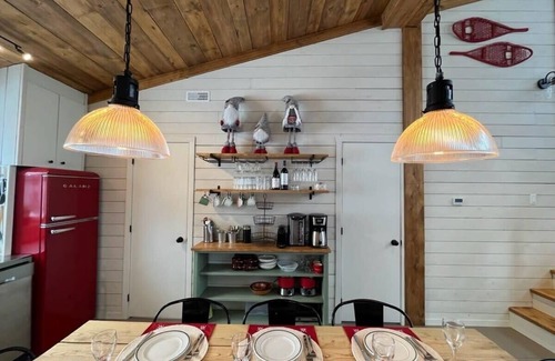 Saint-Philemon Ski Chalet | Chalet de l'Érablière spa