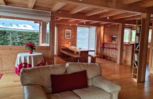 Le Grand-Bornand Ski Chalet | Chalet de luxe au calme avec salle de jeux, belle terrasse et proximité ski - Grand-Bornand - FR-1-458-193