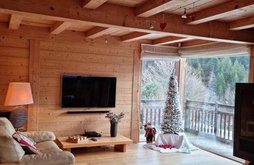 Le Grand-Bornand Ski Chalet | Chalet de luxe au calme avec salle de jeux, belle terrasse et proximité ski - Grand-Bornand - FR-1-458-193