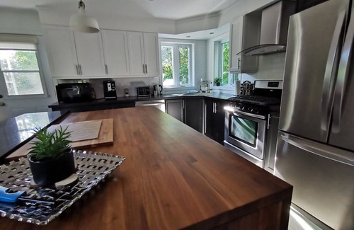 Mauricie Ski Chalet | Chalet de luxe Équinoxe - waterfront with Spa