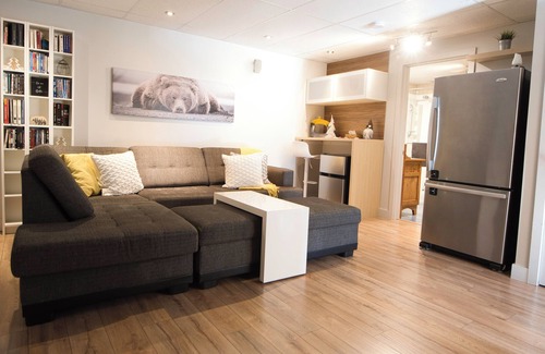 Mauricie Ski Chalet | Chalet de luxe Équinoxe - waterfront with Spa