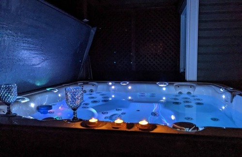 Mauricie Ski Chalet | Chalet de luxe Équinoxe - waterfront with Spa