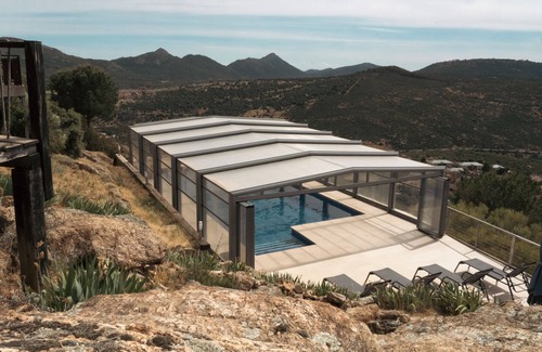 Robledo de Chavela House | Chalet de montaña con vistas increíbles