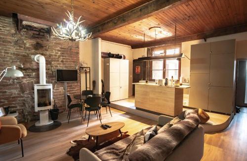 Secteur 2 Apartment | chalet de montagne Style sur le Quai saint Laurent et Bastille