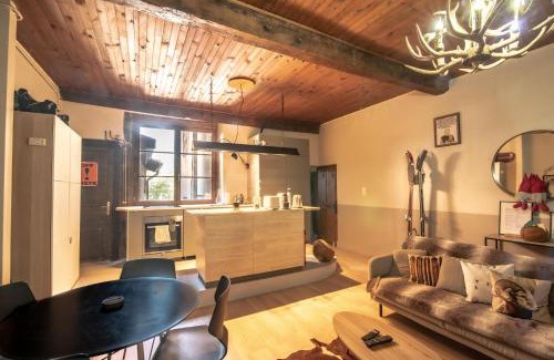 Secteur 2 Apartment | chalet de montagne Style sur le Quai saint Laurent et Bastille