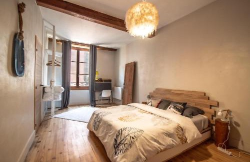Secteur 2 Apartment | chalet de montagne Style sur le Quai saint Laurent et Bastille