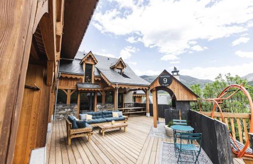Vignec Ski Chalet | Chalet de prestige Pyrénéen, 3 min des télécabines