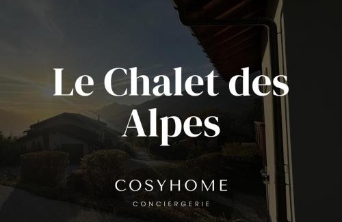 Lens Ski Chalet | Chalet des Alpes - Sunset View - Crans-Montana
