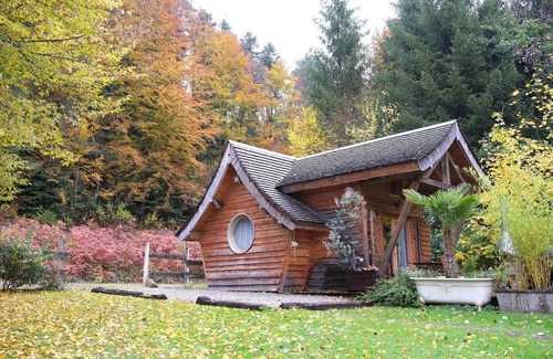 Epinal Apartment | Chalet des amoureux-nature lodging in the Vosges