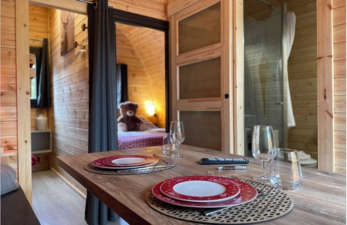 Bruyeres Ski Chalet | Chalet des Marmottes - private hot tub in the heart of the Vosges mountains