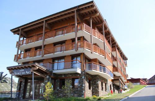 Arc-2000 Apartment | Chalet des Neiges -La Source des Arcs