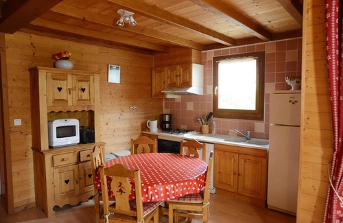 Marigny Ski Chalet | Chalet des planchettes le lynx